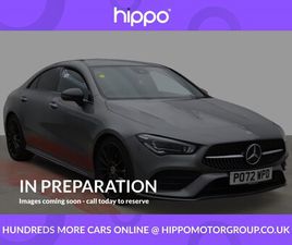2022 (72) CLA 180 AMG LINE PREMIUM + NIGHT ED 4DR TIP AUTO