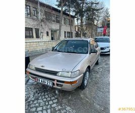 GALERIDEN TOYOTA COROLLA 1.6 XLI 1995 MODEL BAYBURT 455.000 KM ALTIN - 36795126 | ARABAM.COM