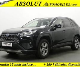 TOYOTA RAV4 TOYOTA RAV4 2.5 HYBRIDE 218CH DYNAMIC BUSINESS 2WD + PROGRAMME BEYOND ZERO ACADEMY MY24