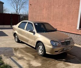 GEELY CK-2 2010