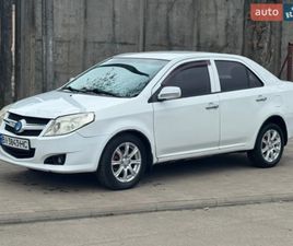 GEELY MK 2010