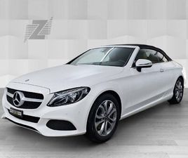 MERCEDES CLASSE C CABRIOLET C 250 C 250 CABRIOLET