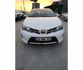 GALERIDEN TOYOTA AURIS 1.6 ACTIVE 2015 MODEL MERSIN 178.000 KM BEYAZ - 38848177 | ARABAM.COM