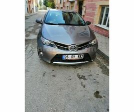 SAHIBINDEN TOYOTA AURIS 1.33 LIFE 2013 MODEL ESKIŞEHIR 108.000 KM YEŞIL - 38844097 | ARABAM.COM
