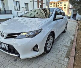 SAHIBINDEN TOYOTA AURIS 1.6 ACTIVE 2015 MODEL MALATYA 214.000 KM BEYAZ - 38847880 | ARABAM.COM