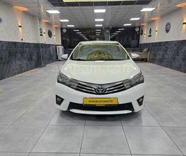GALERIDEN TOYOTA COROLLA 1.4 D-4D ADVANCE 2014 MODEL GAZIANTEP 215.000 KM BEYAZ - 38851835 | ARABAM.COM