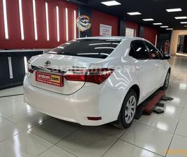 GALERIDEN TOYOTA COROLLA 1.4 D-4D TOUCH 2015 MODEL DENIZLI 194.562 KM BEYAZ - 38859565 | ARABAM.COM