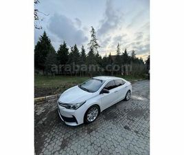 SAHIBINDEN TOYOTA COROLLA 1.33 LIFE 2017 MODEL KOCAELI 172.000 KM BEYAZ - 38836095 | ARABAM.COM
