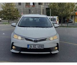 SAHIBINDEN TOYOTA COROLLA 1.4 D-4D ADVANCE 2017 MODEL ANTALYA 88.900 KM BEYAZ - 38840108 | ARABAM.COM
