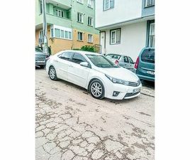 SAHIBINDEN TOYOTA COROLLA 1.4 D-4D TOUCH 2015 MODEL KOCAELI 170.000 KM BEYAZ - 38832431 | ARABAM.COM