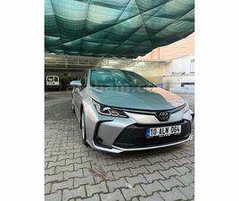SAHIBINDEN TOYOTA COROLLA 1.5 VISION PLUS 2023 MODEL BALIKESIR 12.800 KM GRI (GÜMÜŞ) - 38842591 | ARABAM.COM