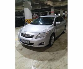 SAHIBINDEN TOYOTA COROLLA 1.6 COMFORT 2008 MODEL ANKARA 167.000 KM GRI - 38839313 | ARABAM.COM