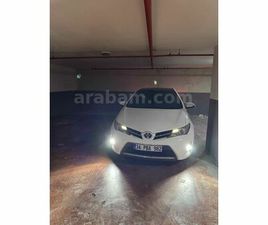 SAHIBINDEN TOYOTA AURIS 1.4 D-4D ACTIVE SKYPACK 2013 MODEL İSTANBUL 102.500 KM BEYAZ - 38850235 | ARABAM.COM