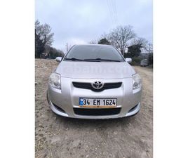 SAHIBINDEN TOYOTA AURIS 1.6 COMFORT 2009 MODEL ÇANKIRI 110.000 KM GRI (GÜMÜŞ) - 38860244 | ARABAM.COM