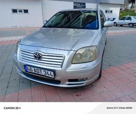 GALERIDEN TOYOTA AVENSIS 2.0 ELEGANT 2005 MODEL KAHRAMANMARAŞ 350.000 KM GRI - 38848969 | ARABAM.COM
