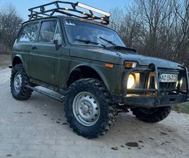 ВАЗ / LADA 2121 НИВА 1985