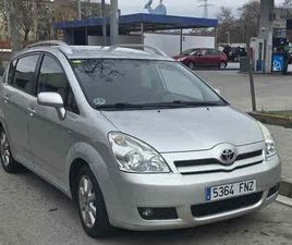 TOYOTA COROLLA VERSO TOYOTA - COROLLA VERSO