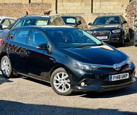 2017 TOYOTA AURIS 1.8 VVT-I HSD ICON HATCHBACK