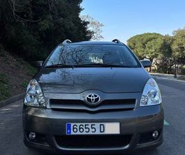 TOYOTA COROLLA VERSO TOYOTA - COROLLA VERSO