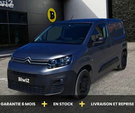 CITROËN BERLINGO VU GENERATION-II FOURGON 1.6 BLUEHDI 100 CH CLUB /TVA RÉCUPÉRABLE/1 ÈRE MAIN/RAD...