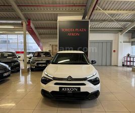 GALERIDEN CITROEN C4 1.2 PURETECH FEEL 2022 MODEL KOCAELI 26.722 KM BEYAZ - 38835097 | ARABAM.COM