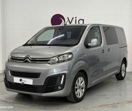 CITROEN JUMPY 2.0 HDI 180 CH 6 PLACES / DISTRIBUTION A JOUR / CARPLAY