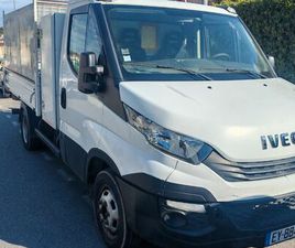IVECO LKW/TRUCKS CAMION BENNE