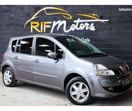 RENAULT GRAND MODUS 1.5L DCI 85 CH DIESEL EDITION EXCEPTION BOITE AUTOMATIQUE - DE 2010 - SEMI CUIR - RADAR DE RECUL - REGULATEUR DE VITESSE - CLIMATISATION AUT