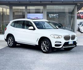 BMW X3 2.0 DIESEL 190CV E6 AUTOMATICA - 2018