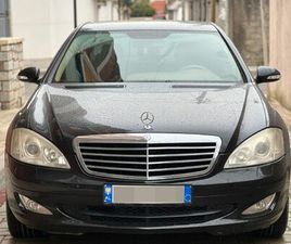 MERCEDES CLASSE S S 320 S320 NAFTE AUTOMATIKE 2007 FULL OPTIONS