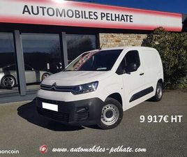CITROËN BERLINGO III BLUEHDI 100 CLUB 3PL