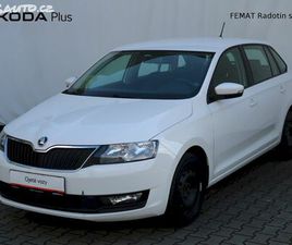 ŠKODA RAPID SPACEBACK 1,0 TSI / 70 KW