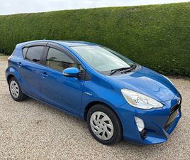 2016 TOYOTA AQUA NHP10 162D41027