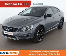 VOLVO S60 CROSS COUNTRY 2.0 D4 SUMMUM