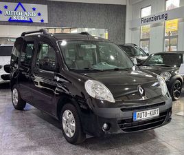 RENAULT KANGOO 1,6I*HAPPY FAMILY*SERVICE NEU*NUR 13834KM