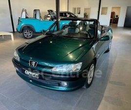 CABRIOLET 1.6 ROLAND GARROS