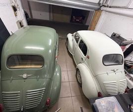 RENAULT 4CV LOT DE 2 RENAULT 4CV