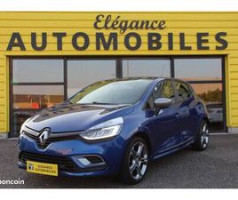 RENAULT CLIO IV 0.9 TCE 90 CH GT LINE/GPS/CAMERA/SIEGES CHAUFFANTS