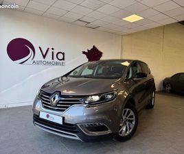 RENAULT ESPACE RENAULT ESPACE V 1.6 DCI 130 CH ENERGY LIFE - GARANTIE 6 MOIS