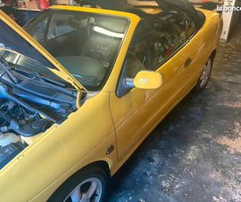 RENAULT MEGANE CABRIOLET RENAULT MEGANE 16S