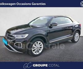 GENERATION2 CABRIOLET 1.0 TSI 110 START/STOP STYLE V