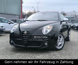 ALFA ROMEO MITO ALFA ROMEO MITO TURISMO S-D°KLIMA°EL.FENST°BT°AUX°USB