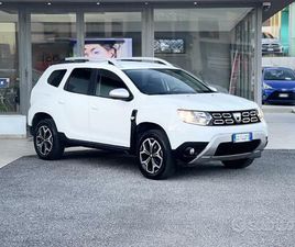 DACIA DUSTER DACIA DUSTER 1.5 DIESEL 115CV 4X2 E6 NEO - 2021
