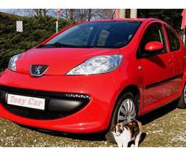PEUGEOT 107 1.0I 68PS 5-DV. 80T KM KLIMA