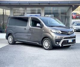 TOYOTA PROACE VERSO 2.0 DIESEL 144CV E6 9 POSTI -