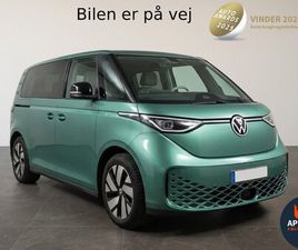 BRUGT VW ID.BUZZ EL PRO 204HK AUT. TIL SALG