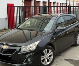 CHEVROLET CRUZE BREAK 1.7 VCDI 131CV ANNÉE 2012