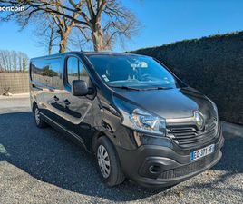 RENAULT TRAFIC CABINE TRAFIC 5 PLACES CABINE APPROFONDIE L2H1