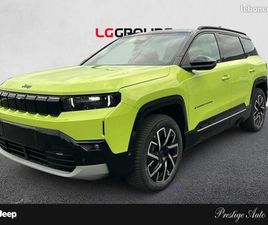 JEEP COMPASS JEEP COMPASS ELECTRIQUE 213CH 157KW FIRST EDITION