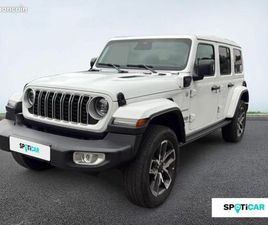 JEEP WRANGLER UNLIMITED 2.0 T 380CH 4XE RUBICON ROCK TRAC